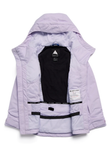 BURTON Kids Hillslope Snow Jacket Moondust Purple 2027 Youth Snow Jackets Burton 