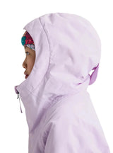 BURTON Kids Hillslope Snow Jacket Moondust Purple 2027 Youth Snow Jackets Burton 