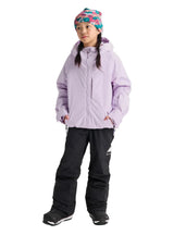 BURTON Kids Hillslope Snow Jacket Moondust Purple 2027 Youth Snow Jackets Burton 