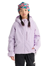 BURTON Kids Hillslope Snow Jacket Moondust Purple 2027 Youth Snow Jackets Burton 