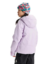 BURTON Kids Hillslope Snow Jacket Moondust Purple 2027 Youth Snow Jackets Burton 