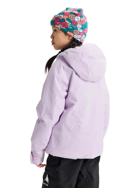 BURTON Kids Hillslope Snow Jacket Moondust Purple 2027 Youth Snow Jackets Burton 