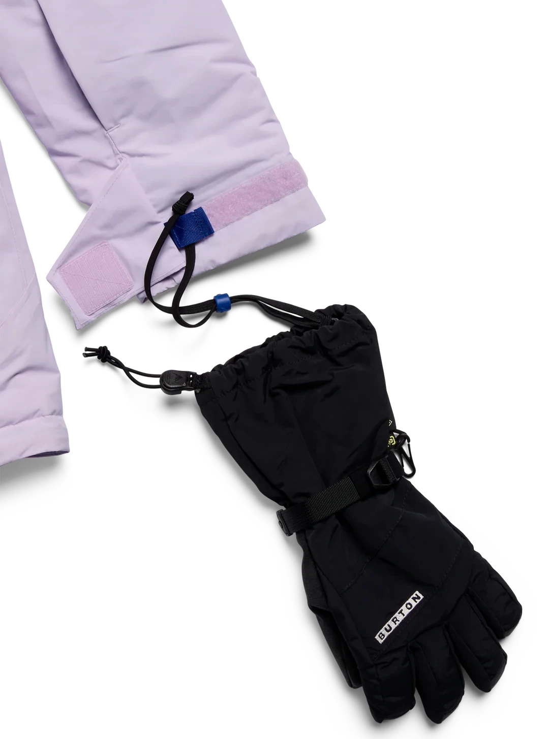 BURTON Kids Hillslope Snow Jacket Moondust Purple 2027 Youth Snow Jackets Burton 