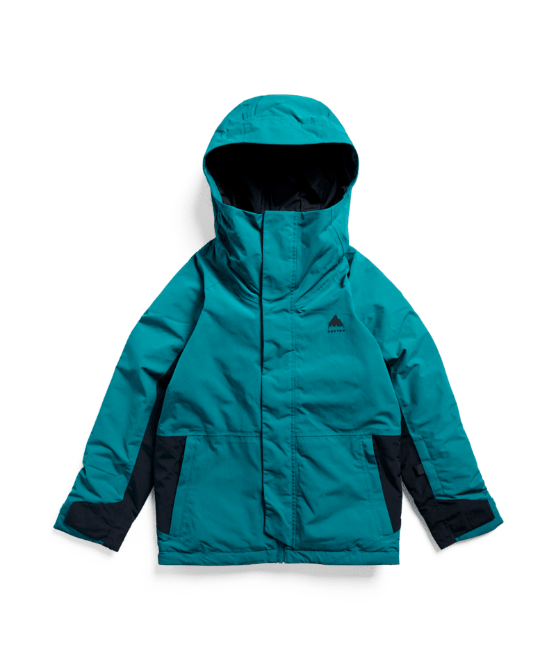 BURTON Kids Skimmer Snow Jacket Pacific Teal/True Black 2027 Youth Snow Jackets Burton 