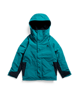 BURTON Kids Skimmer Snow Jacket Pacific Teal/True Black 2027 Youth Snow Jackets Burton 