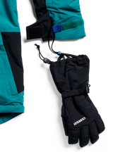 BURTON Kids Skimmer Snow Jacket Pacific Teal/True Black 2027 Youth Snow Jackets Burton 