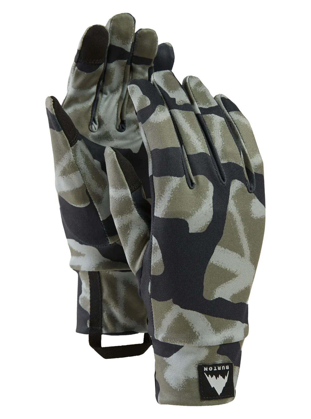 BURTON Touchscreen Glove Liner Graffiti Camo Men's Glove Liners Burton 