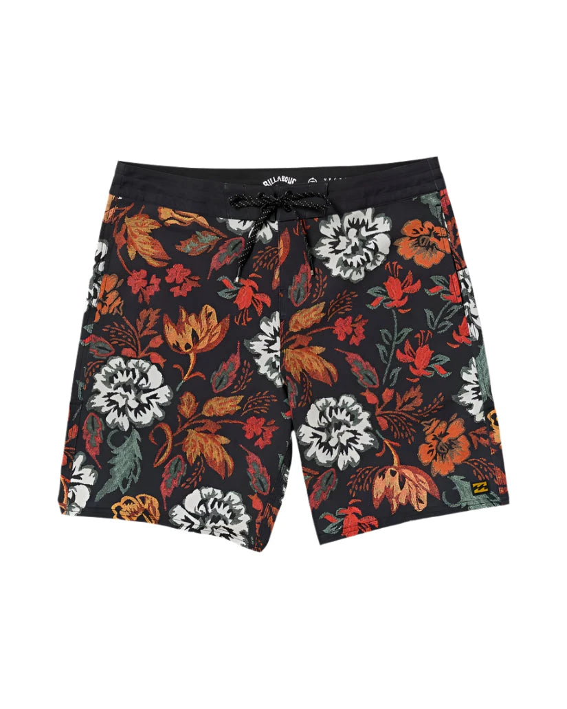 BILLABONG Sundays Lo Tide Boardshorts Black Men's Boardshorts Billabong 