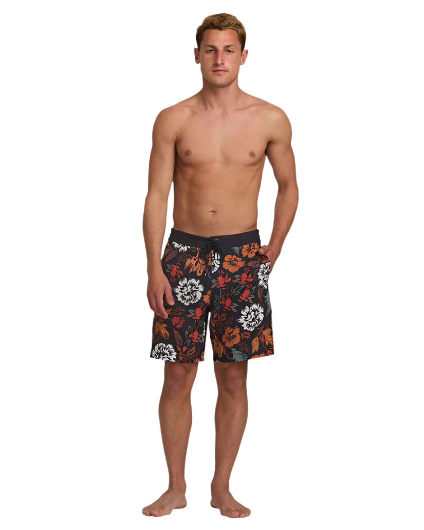 BILLABONG Sundays Lo Tide Boardshorts Black Men's Boardshorts Billabong 