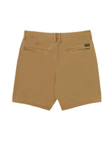 BILLABONG Crossfire Wave Wash Submersible Hybrid Shorts Tobacco Men's Hybrid Shorts Billabong 