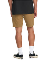 BILLABONG Crossfire Wave Wash Submersible Hybrid Shorts Tobacco Men's Hybrid Shorts Billabong 