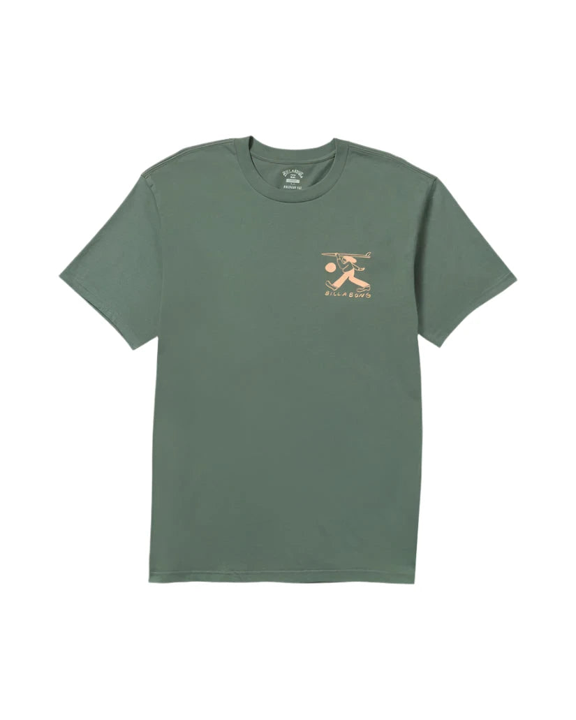 BILLABONG Together Premium T-Shirt Dark Slate Men's Short Sleeve T-Shirts Billabong 