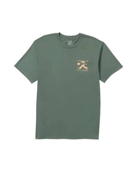 BILLABONG Together Premium T-Shirt Dark Slate Men's Short Sleeve T-Shirts Billabong 