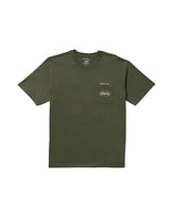 BILLABONG Bad Dog Pocket T-Shirt Olive Men's Short Sleeve T-Shirts Billabong 