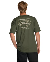 BILLABONG Bad Dog Pocket T-Shirt Olive Men's Short Sleeve T-Shirts Billabong 
