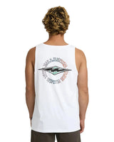 BILLABONG Hollow Diamond Tank Top White Men's Tank Tops Billabong 