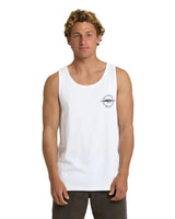 BILLABONG Hollow Diamond Tank Top White Men's Tank Tops Billabong 