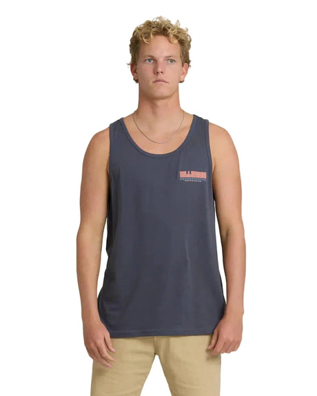 BILLABONG Broadsheet Tank Top Graystone Men's Tank Tops Billabong 