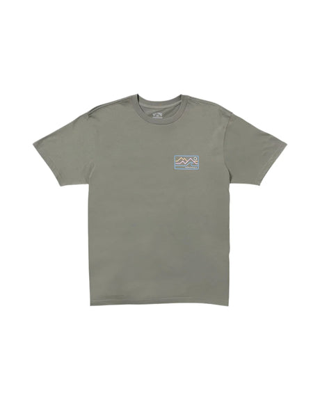 BILLABONG Range A/Div T-Shirt Slate Grey Men's Short Sleeve T-Shirts Billabong 