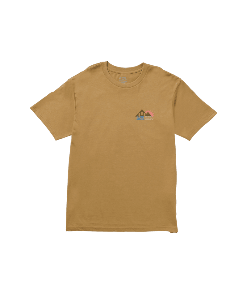 BILLABONG Ridgeline A/Div T-Shirt Hazel Men's Short Sleeve T-Shirts Billabong 