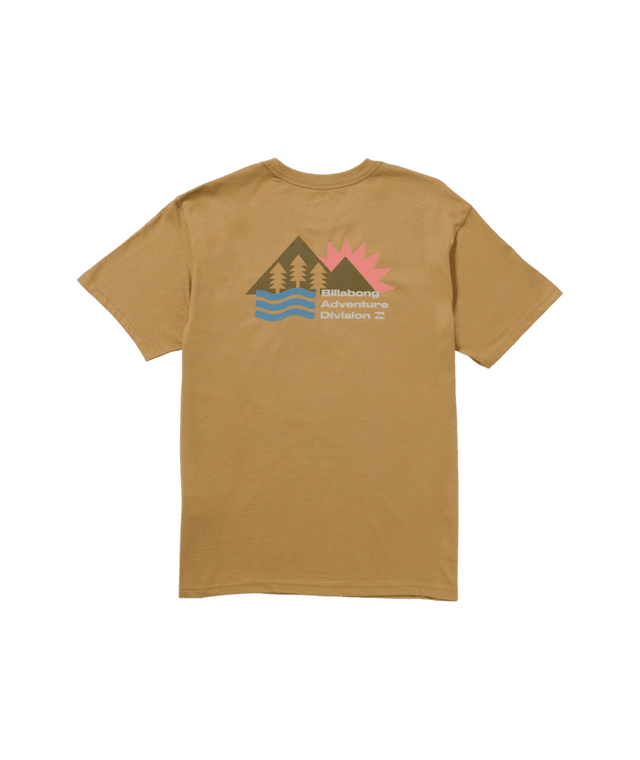 BILLABONG Ridgeline A/Div T-Shirt Hazel Men's Short Sleeve T-Shirts Billabong 