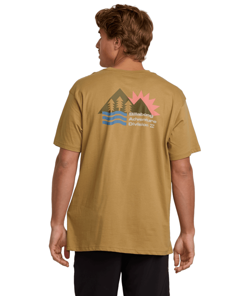 BILLABONG Ridgeline A/Div T-Shirt Hazel Men's Short Sleeve T-Shirts Billabong 