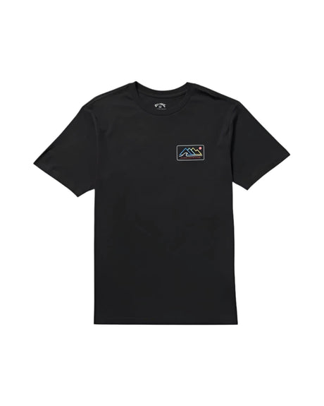 BILLABONG Range A/Div T-Shirt Black Men's Short Sleeve T-Shirts Billabong 