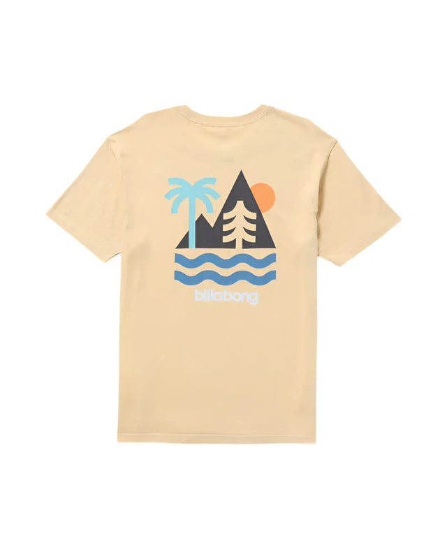 BILLABONG Sundown A/Div T-Shirt Desert Men's Short Sleeve T-Shirts Billabong 