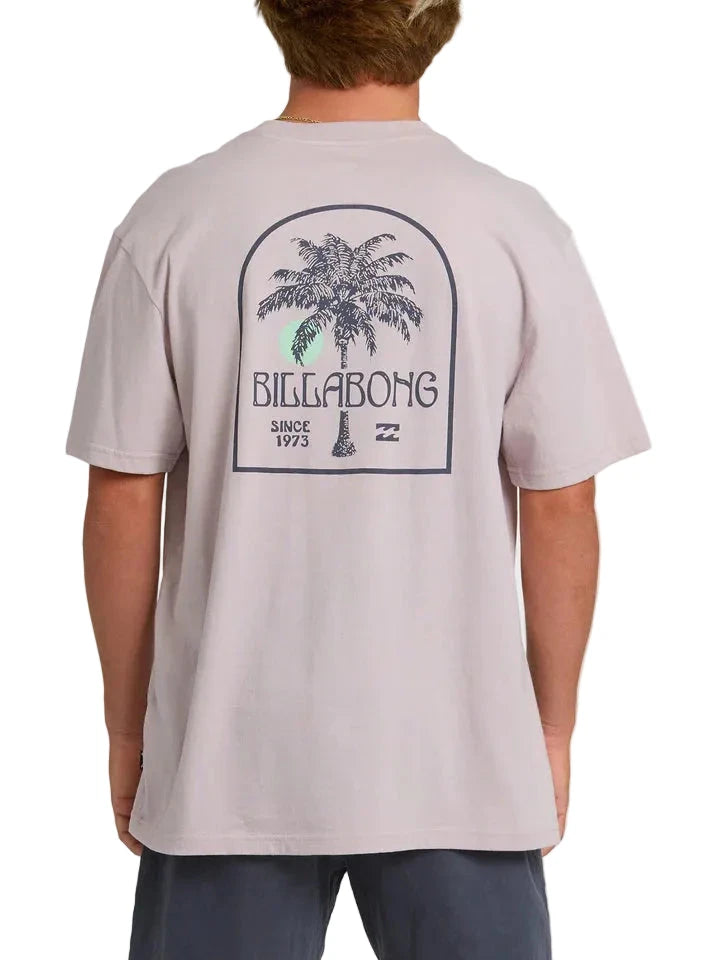 BILLABONG Portal Premium T-Shirt Dusty Purple Men's Short Sleeve T-Shirts Billabong 