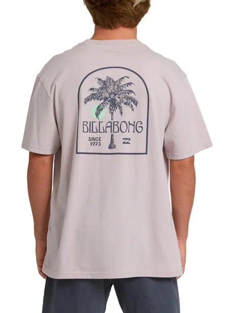 BILLABONG Portal Premium T-Shirt Dusty Purple Men's Short Sleeve T-Shirts Billabong 