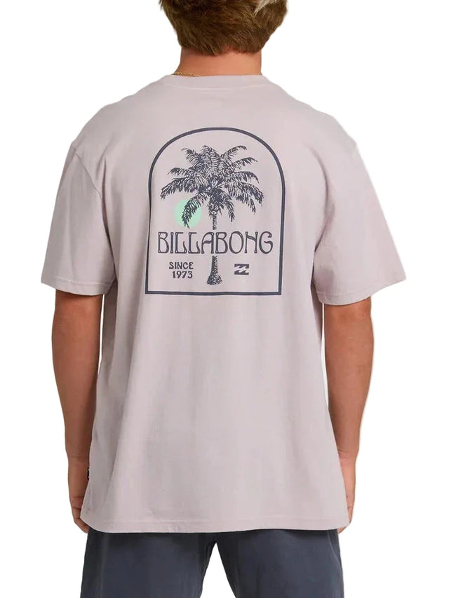 BILLABONG Portal Premium T-Shirt Dusty Purple Men's Short Sleeve T-Shirts Billabong 