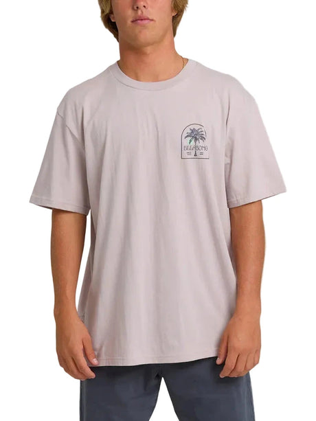 BILLABONG Portal Premium T-Shirt Dusty Purple Men's Short Sleeve T-Shirts Billabong 