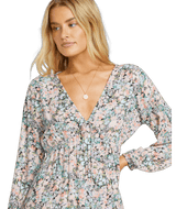 BILLABONG Women's Star Fall Dress Black Multi Women's Dresses Billabong 