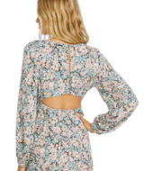 BILLABONG Women's Star Fall Dress Black Multi Women's Dresses Billabong 