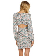 BILLABONG Women's Star Fall Dress Black Multi Women's Dresses Billabong 