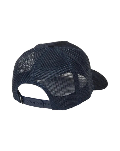 BILLABONG Peaked Trucker Hat Navy Men's Hats Billabong 