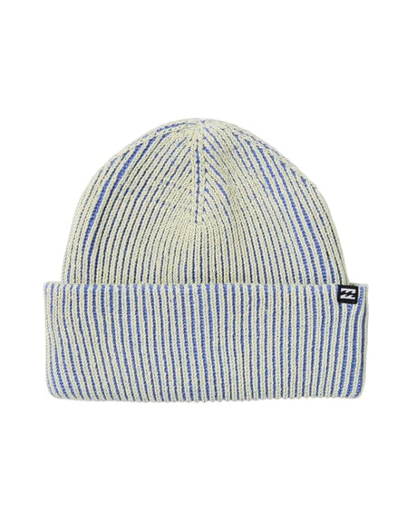 BILLABONG Women's Wave Check Beanie Iris Women's Beanies Billabong 