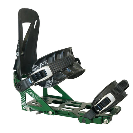 SPARK R&D Arc ST Splitboard Bindings Green 2026 Men's Splitboard Bindings Spark R&D 