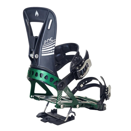 SPARK R&D Arc ST Splitboard Bindings Green 2026 Men's Splitboard Bindings Spark R&D 
