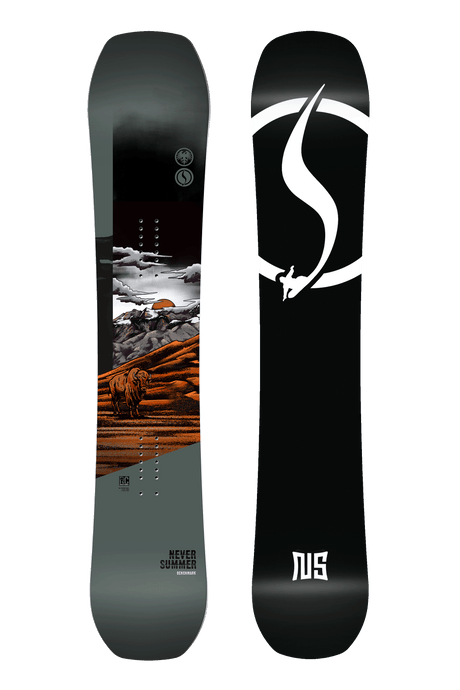 NEVER SUMMER Benchmark Snowboard 2026 Men's Snowboards Never Summer 
