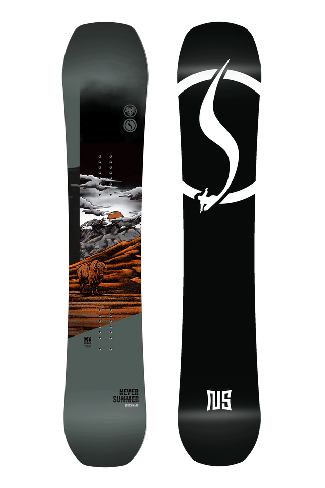 NEVER SUMMER Benchmark Snowboard 2026 Men's Snowboards Never Summer 