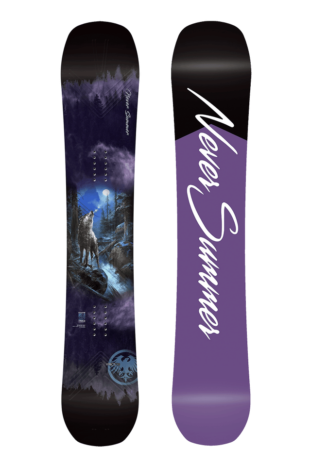 NEVER SUMMER Women's Proto T3 FR Snowboard 2026 Women's Snowboards Never Summer 