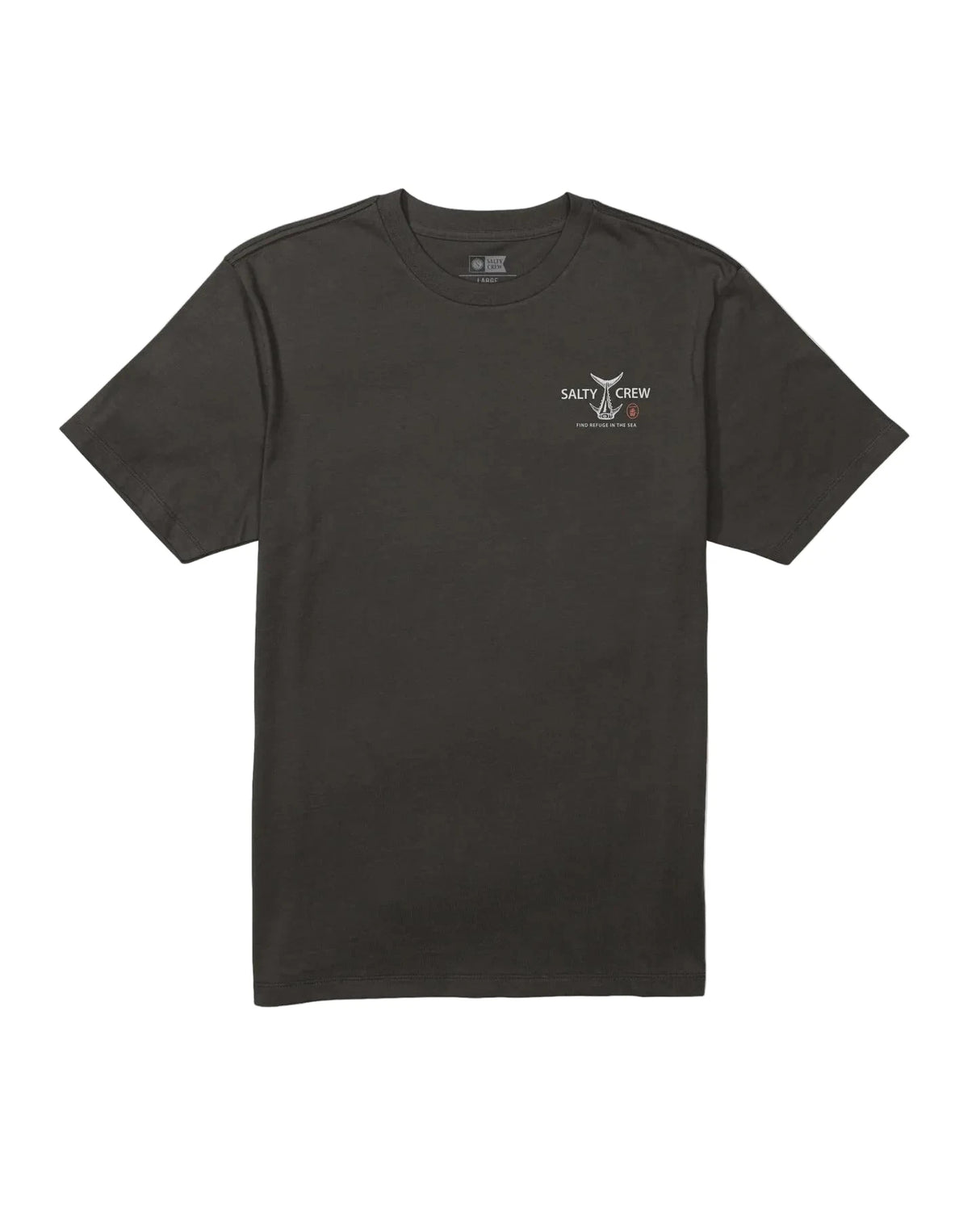 SALTY CREW Ichiban T-Shirt Black Men's Short Sleeve T-Shirts Salty Crew 