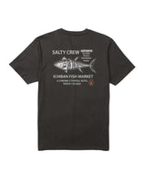 SALTY CREW Ichiban T-Shirt Black Men's Short Sleeve T-Shirts Salty Crew 