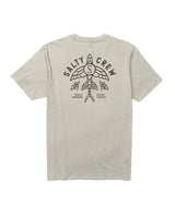 SALTY CREW Flyers T-Shirt Bone Men's Short Sleeve T-Shirts Salty Crew 