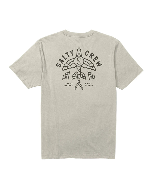 SALTY CREW Flyers T-Shirt Bone Men's Short Sleeve T-Shirts Salty Crew 