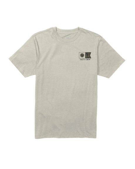 SALTY CREW Flagship T-Shirt Bone Men's Short Sleeve T-Shirts Salty Crew 