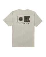 SALTY CREW Boy's Flagship T-Shirt Bone Boy's T-Shirts Salty Crew 
