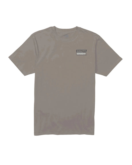 SALTY CREW Inverse Flag T-Shirt Cinder Men's Short Sleeve T-Shirts Salty Crew 