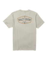 SALTY CREW Tailfin Crew T-Shirt Bone Men's Short Sleeve T-Shirts Salty Crew 